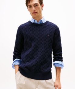 CLASSICS CABLE KNIT RELAXED FIT JUMPER