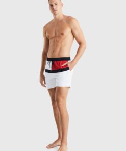 HILFIGER FLAG MID LENGTH SWIM SHORTS