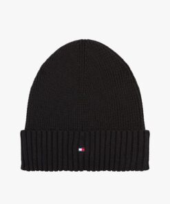 KIDS ESSENTIAL FLAG EMBROIDERY BEANIE