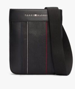 METAL LOGO CROSSBODY BAG