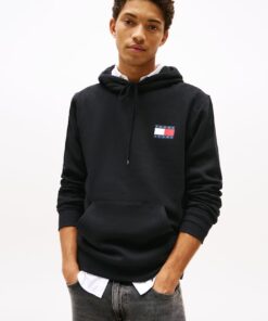 LOGO DRAWSTRING HOODIE