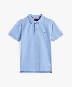 BOYS 3-7 ESSENTIAL FLAG EMBROIDERY REGULAR FIT POLO