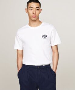 LOGO EMBROIDERY T-SHIRT