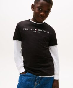 KIDS UNISEX 8-16 ESSENTIAL TEE