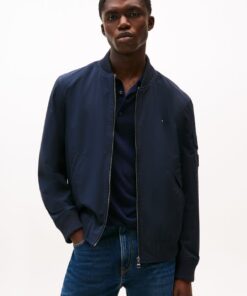 LIGHTWEIGHT BOMBER JACKET