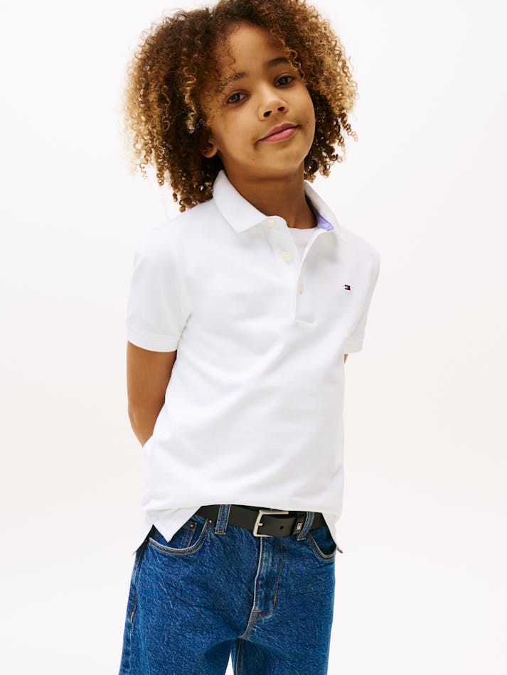 BOYS 8-16 CLASSIC SHORT SLEEVE POLO