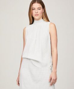 MINI SEAL DOT BOW TOP