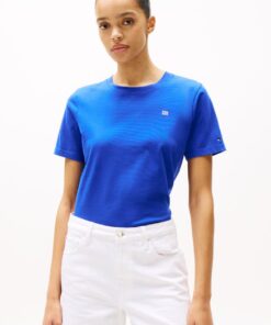 CONTRAST FLAG T-SHIRT