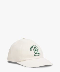 CREST EMBROIDERY BASEBALL CAP