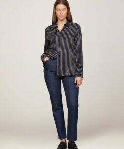 ROPE STRIPE REGULAR FIT SHIRT