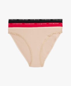 3-PACK LACE TRIM BRIEFS