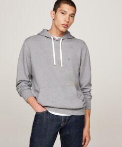 FLAG EMBROIDERY TERRY HOODIE