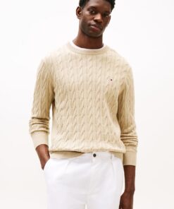 CLASSICS CABLE KNIT RELAXED FIT JUMPER