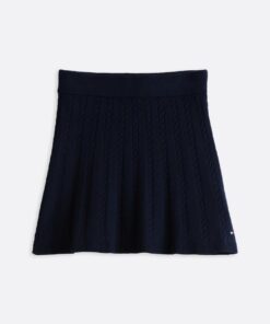GIRLS 3-7 MINI CABLE KNIT SKIRT