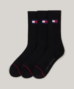 3-PACK ATHLETIC CREW SOCKS