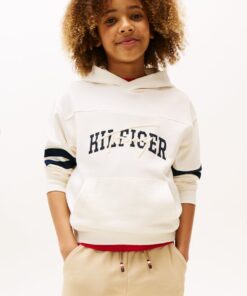 BOYS 8-16 MIXED LOGO GRAPHIC HOODY