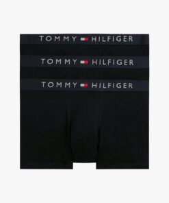 3-PACK TH ORIGINAL LOGO WAISTBAND TRUNKS