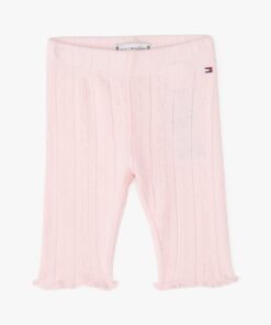 BABY POINTELLE KNIT SLIM LEGGINGS